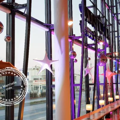 vitrine Noel casino Dunkerque 