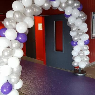 Arche de ballons 3 couleurs