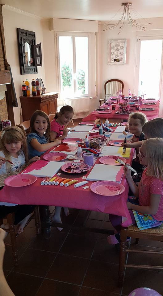 Atelier anniversaire enfants