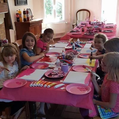 Atelier anniversaire enfants