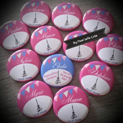 Badges evjf 