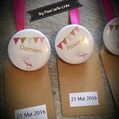 Badges fanion Marque-place 