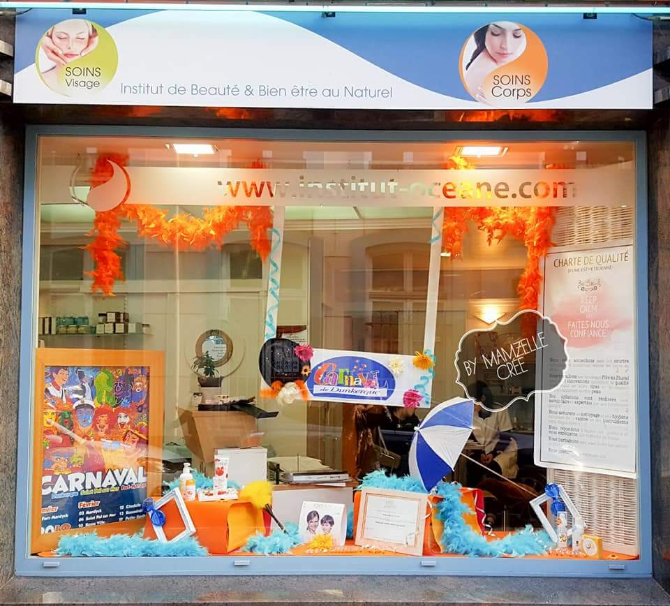 Vitrine carnaval mamzelle crée 