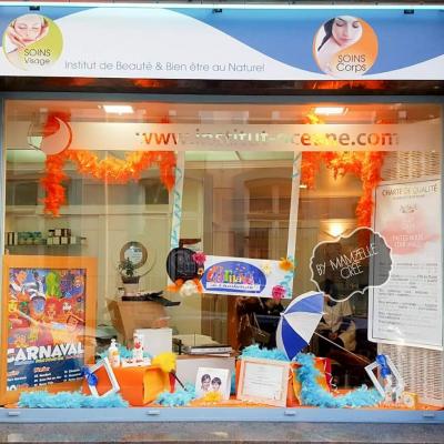 Vitrine carnaval mamzelle crée 