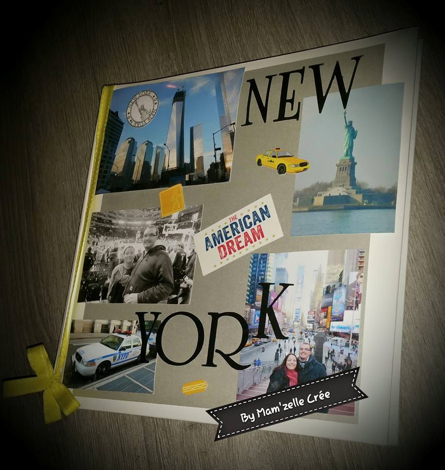 Livre d'or New York 