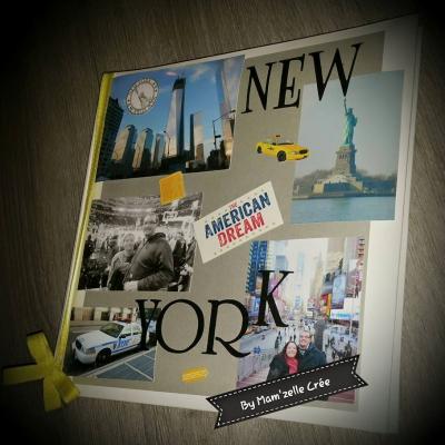 Livre d'or New York 