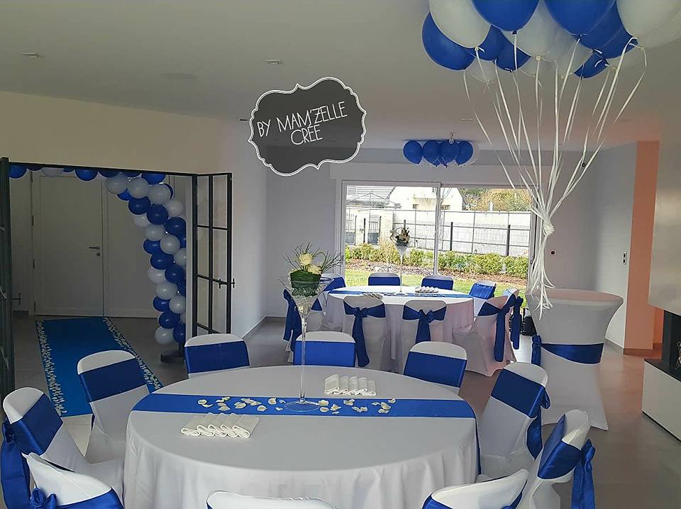 Mariage bleu