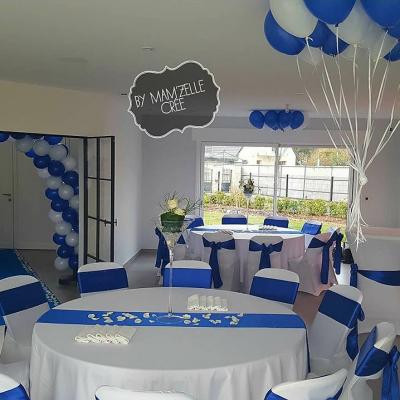 Mariage bleu