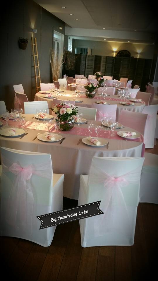 Mariage rose chic