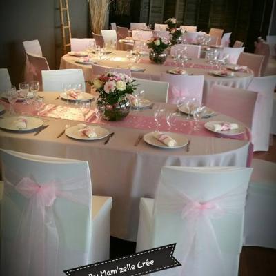 Mariage rose chic