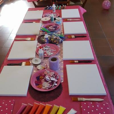 Atelier anniversaire enfants